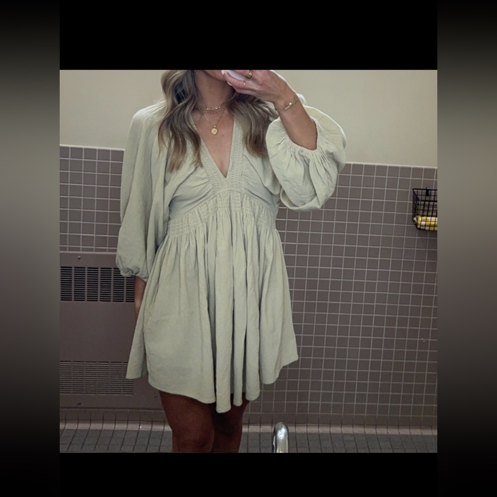 Free People - For The Moment Mini Dress